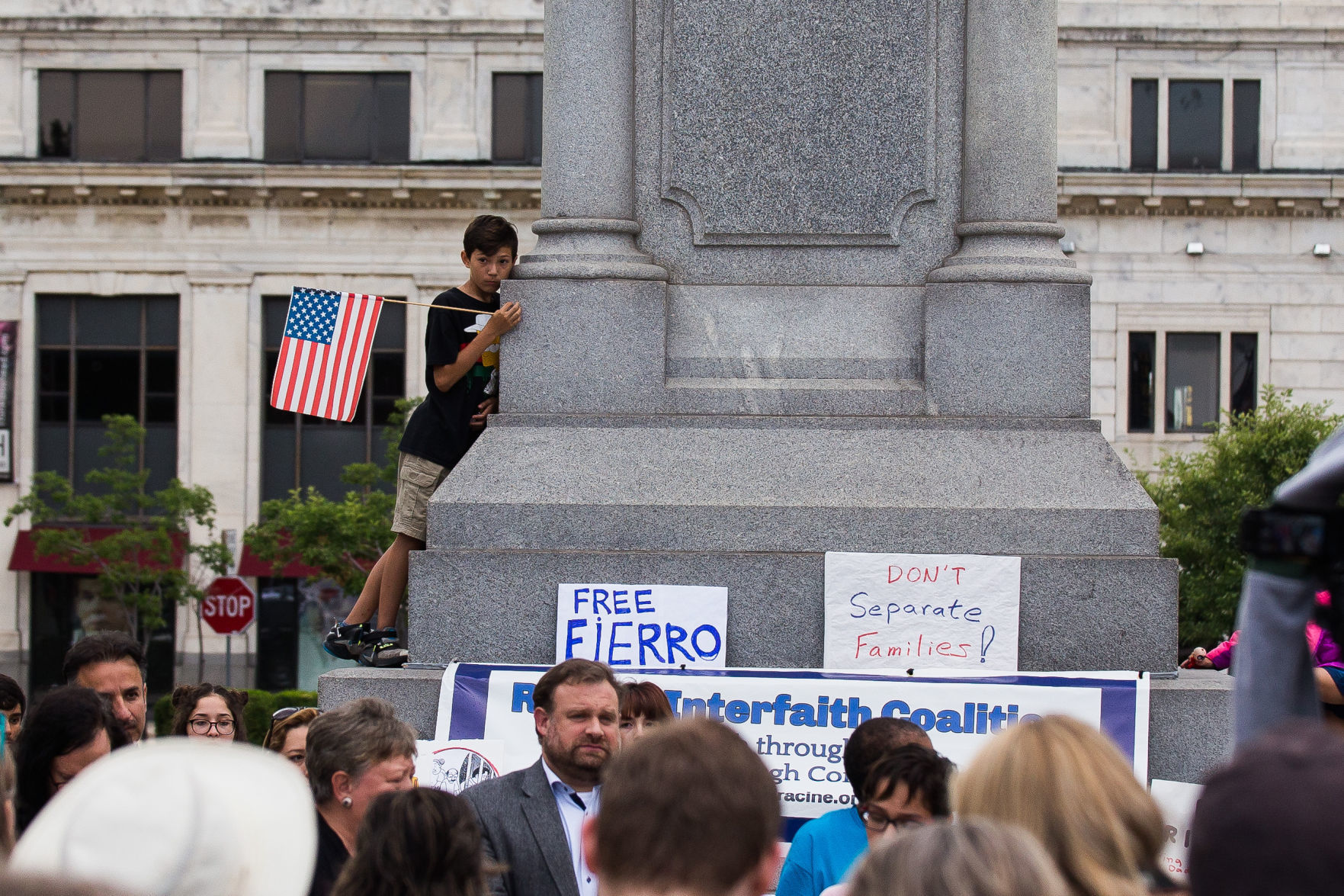 Ricardo Fierro prayer vigil